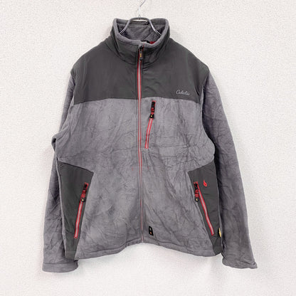 Cabela’ｓ　カベラス　ヒートジャケット　電熱服　灰色　グレー　Lサイズ