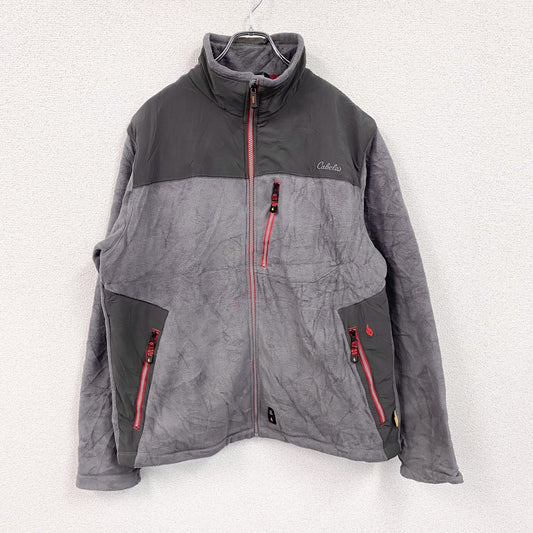 Cabela’ｓ　カベラス　ヒートジャケット　電熱服　灰色　グレー　Lサイズ