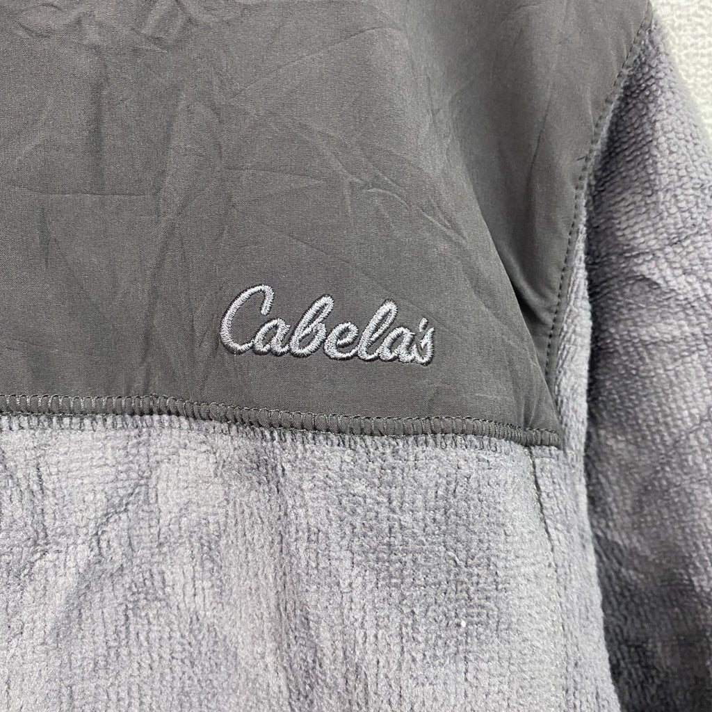 Cabela’ｓ　カベラス　ヒートジャケット　電熱服　灰色　グレー　Lサイズ