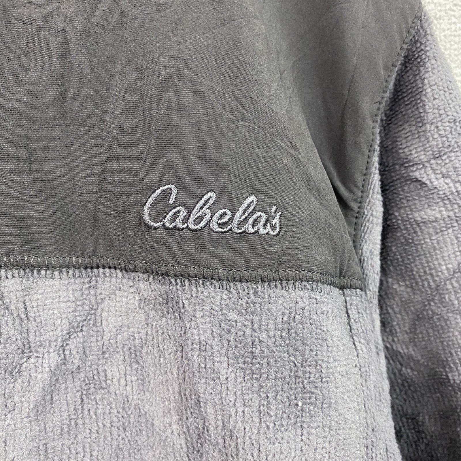 Cabela’ｓ　カベラス　ヒートジャケット　電熱服　灰色　グレー　Lサイズ