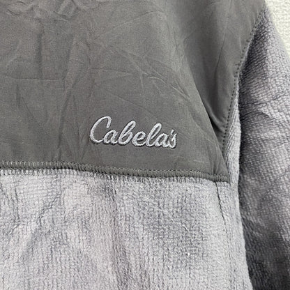 Cabela’ｓ　カベラス　ヒートジャケット　電熱服　灰色　グレー　Lサイズ