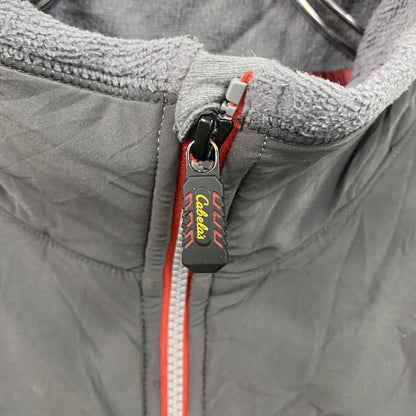 Cabela’ｓ　カベラス　ヒートジャケット　電熱服　灰色　グレー　Lサイズ