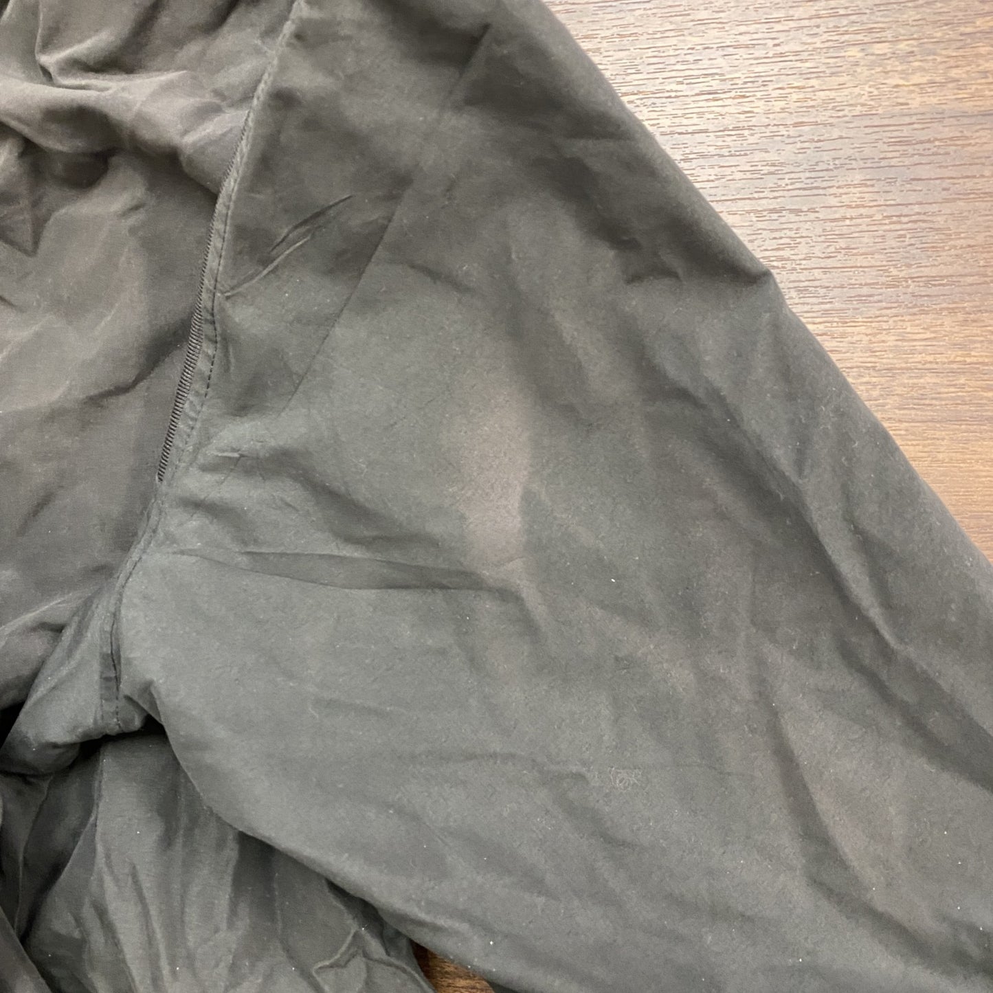 米軍　U.S.ARMY　IPFU　トレーニングジャケット　フルジップジャケット　ミリタリー　灰色　グレー　