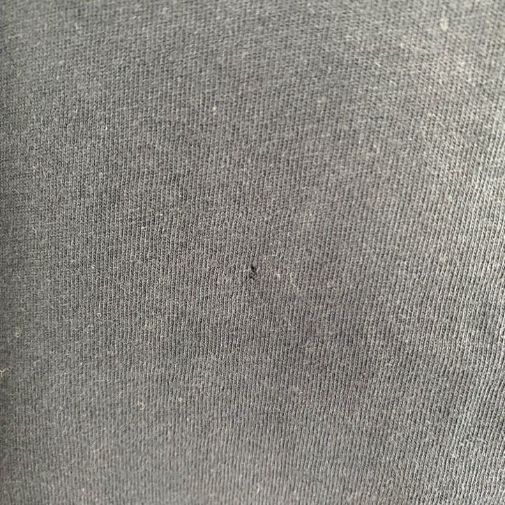 古着 used　US BASIC　半袖デザインプリントTシャツ　クルーネック　バスケットボール　スポーツ　ダークグレー　XLサイズ