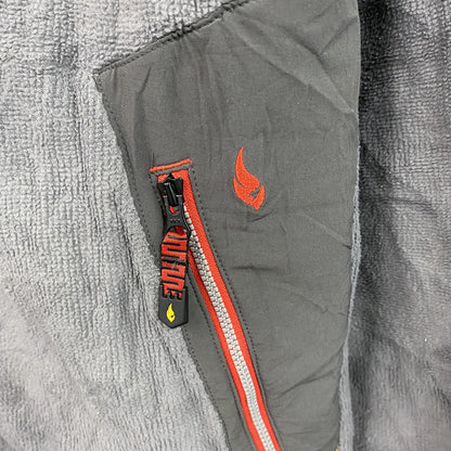 Cabela’ｓ　カベラス　ヒートジャケット　電熱服　灰色　グレー　Lサイズ