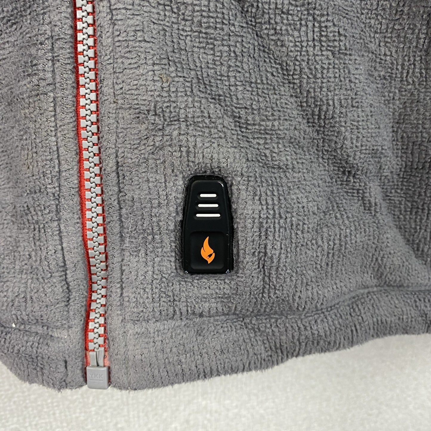 Cabela’ｓ　カベラス　ヒートジャケット　電熱服　灰色　グレー　Lサイズ