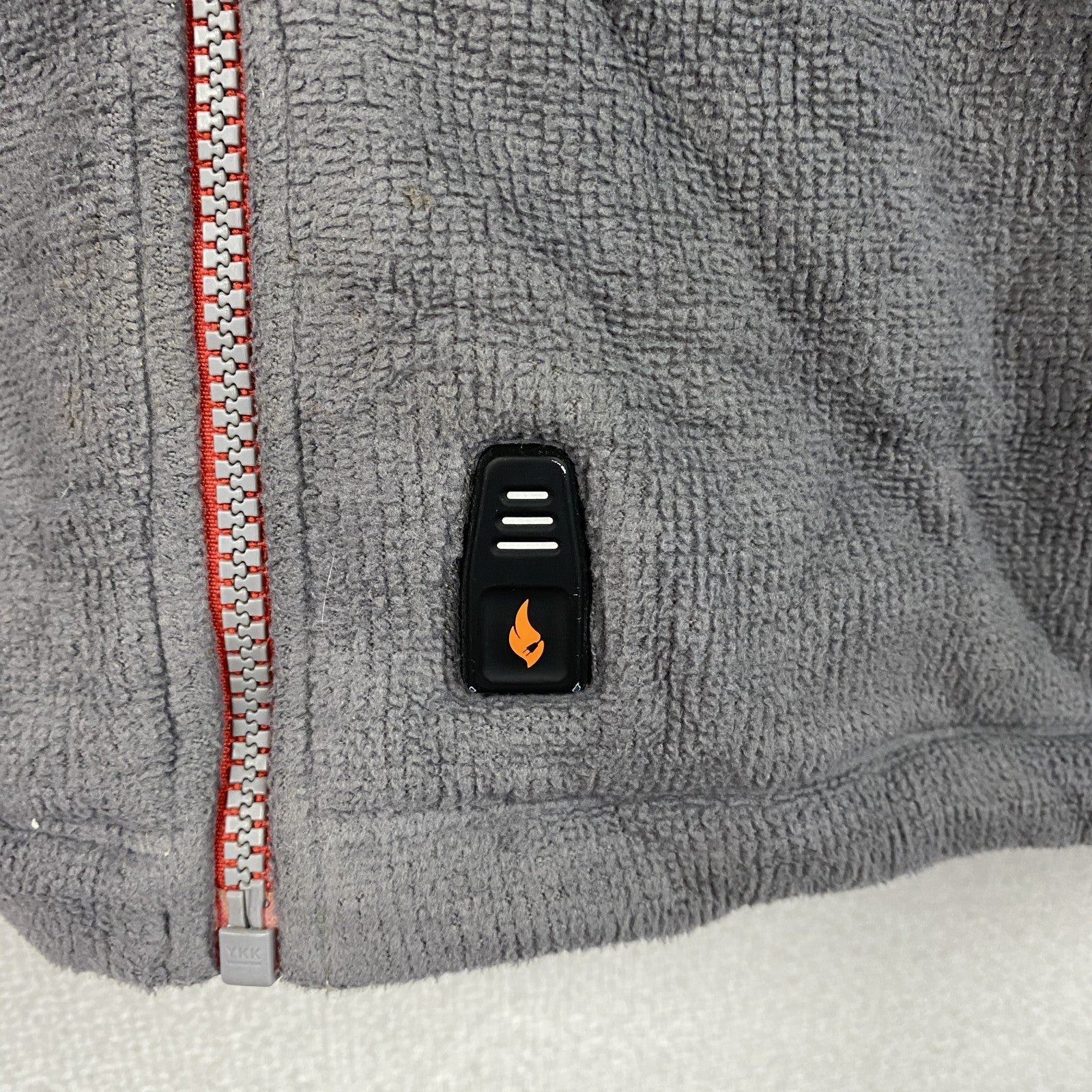 Cabela’ｓ　カベラス　ヒートジャケット　電熱服　灰色　グレー　Lサイズ
