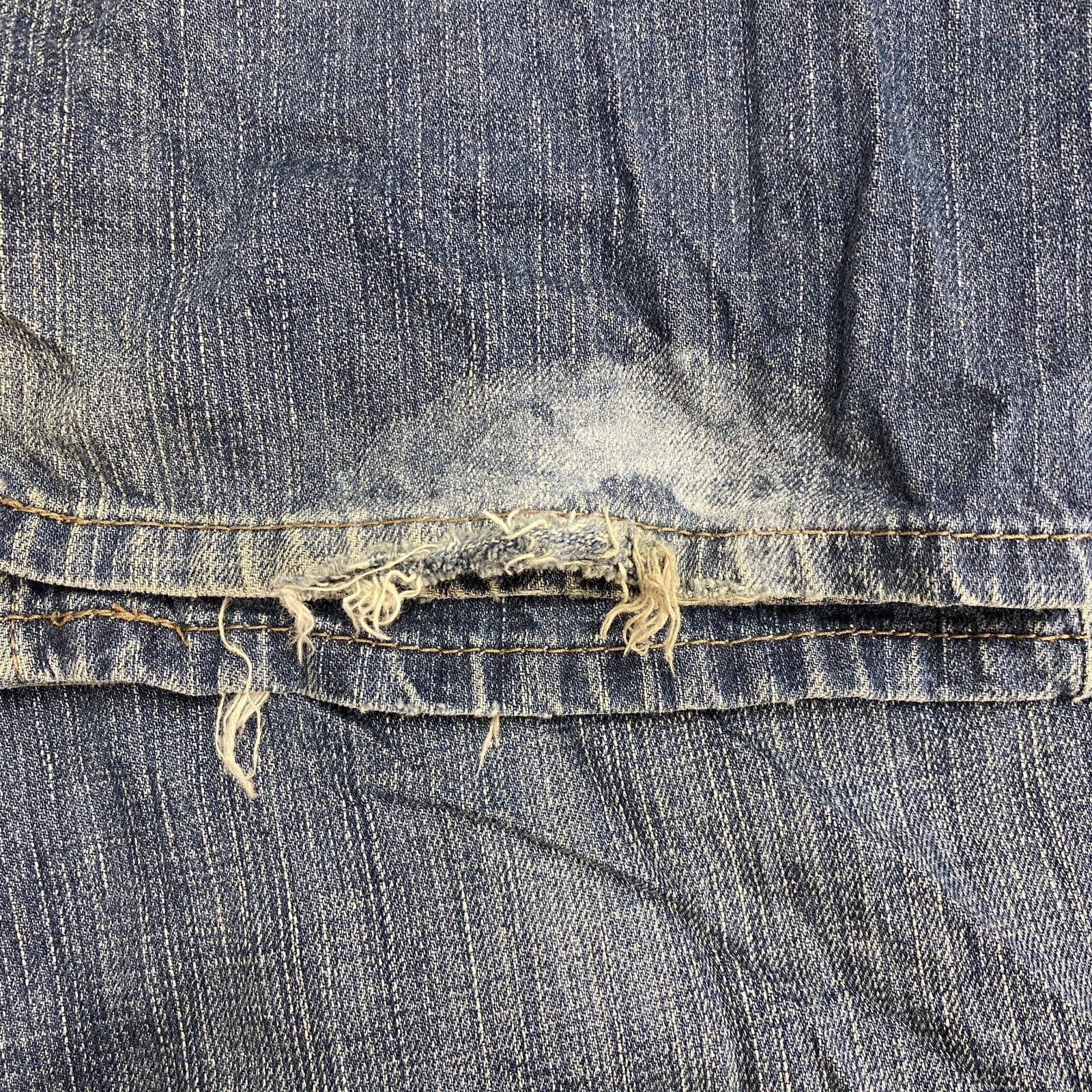 Levi’s　リーバイス　569　デニムパンツ/ジーンズ　ジップフライ　インディゴ　W34サイズ