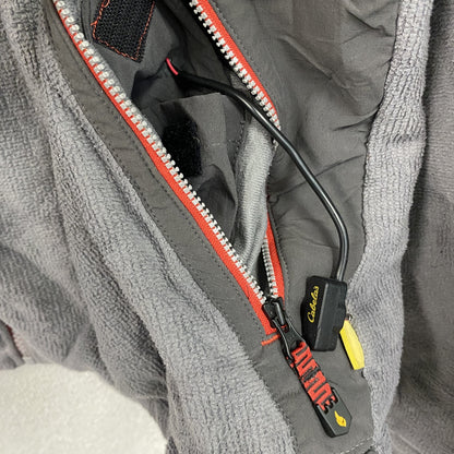 Cabela’ｓ　カベラス　ヒートジャケット　電熱服　灰色　グレー　Lサイズ