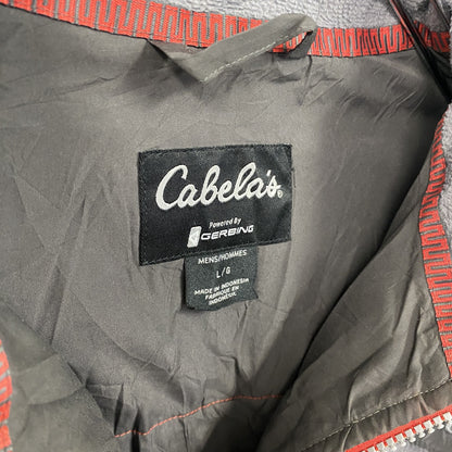 Cabela’ｓ　カベラス　ヒートジャケット　電熱服　灰色　グレー　Lサイズ