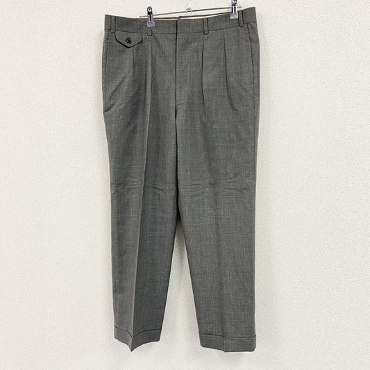 CHAPS　チャップス　RALPH LAUREN　テーパードパンツ　ジップフライ　グレー