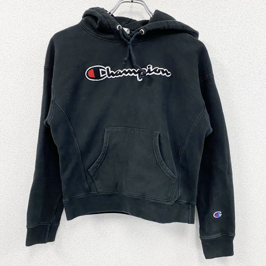 Champion　チャンピオン　リバースウィーブ　スウェットパーカー/フーディー　黒　ブラック　Sサイズ