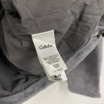 Cabela’ｓ　カベラス　ヒートジャケット　電熱服　灰色　グレー　Lサイズ