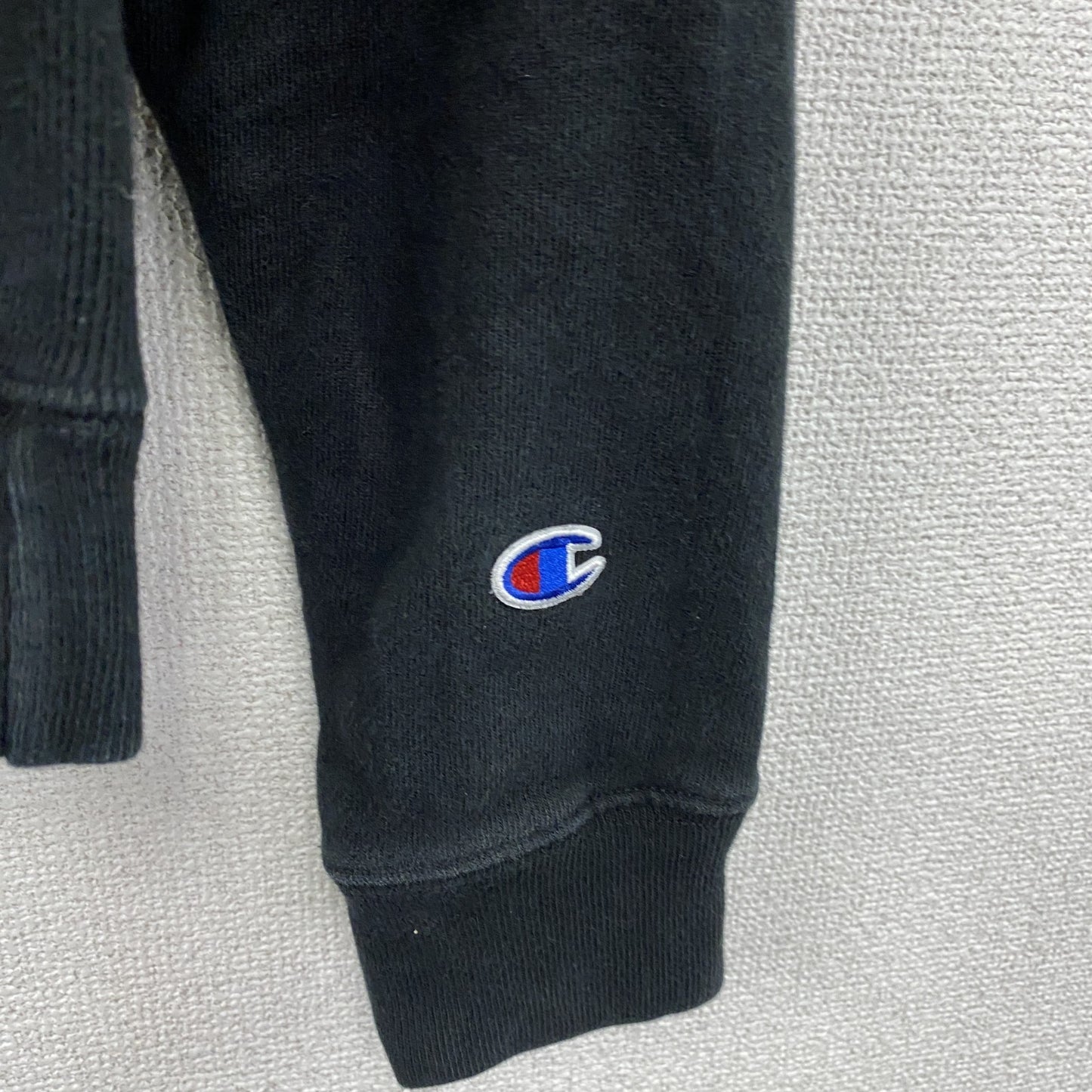 Champion　チャンピオン　リバースウィーブ　スウェットパーカー/フーディー　黒　ブラック　Sサイズ