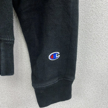 Champion　チャンピオン　リバースウィーブ　スウェットパーカー/フーディー　黒　ブラック　Sサイズ