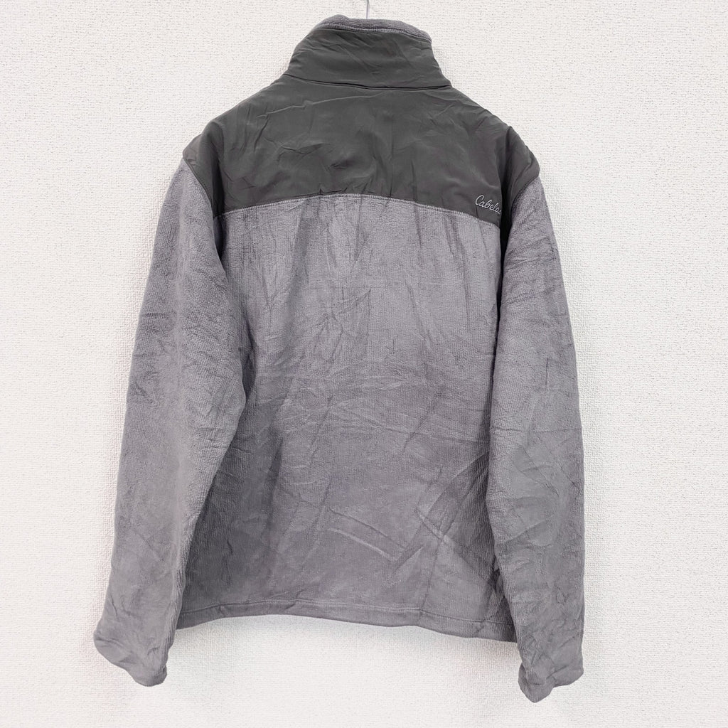 Cabela’ｓ　カベラス　ヒートジャケット　電熱服　灰色　グレー　Lサイズ