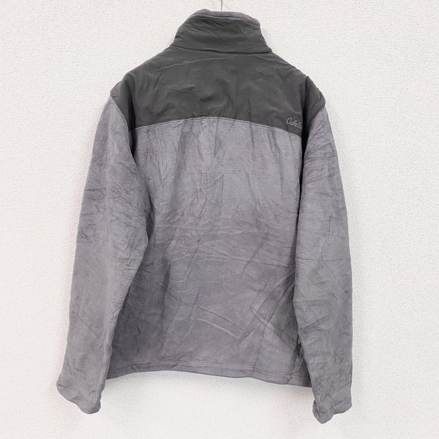 Cabela’ｓ　カベラス　ヒートジャケット　電熱服　灰色　グレー　Lサイズ