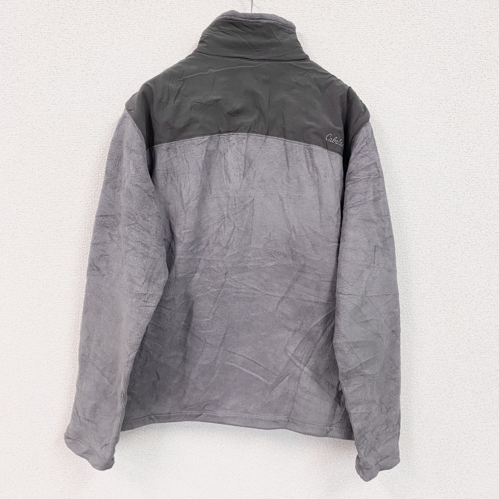 Cabela’ｓ　カベラス　ヒートジャケット　電熱服　灰色　グレー　Lサイズ