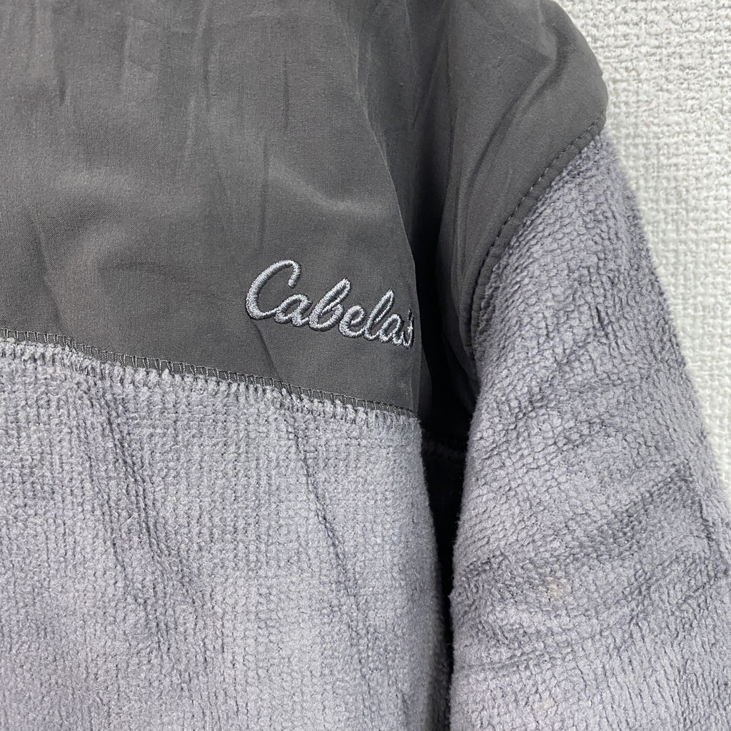 Cabela’ｓ　カベラス　ヒートジャケット　電熱服　灰色　グレー　Lサイズ