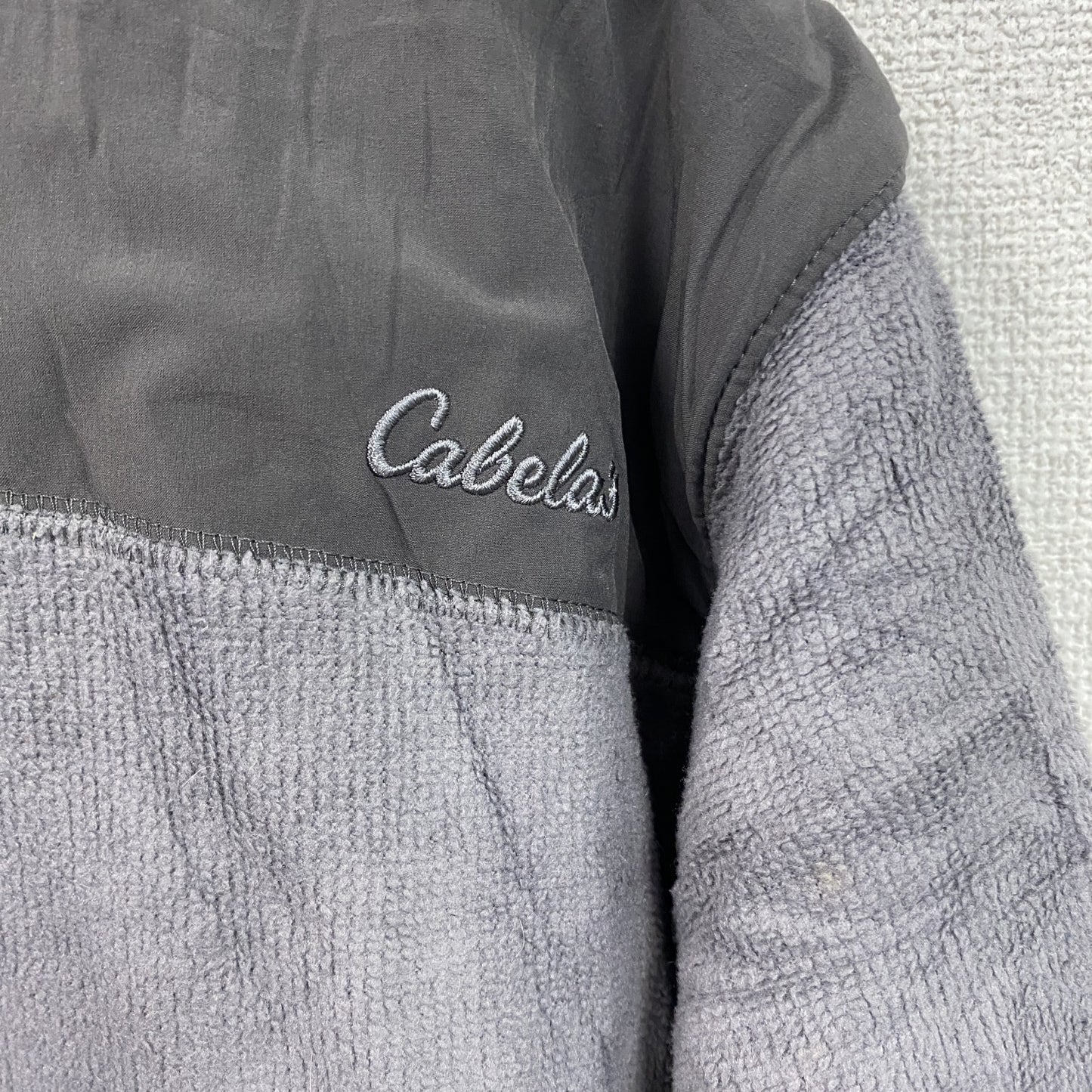 Cabela’ｓ　カベラス　ヒートジャケット　電熱服　灰色　グレー　Lサイズ