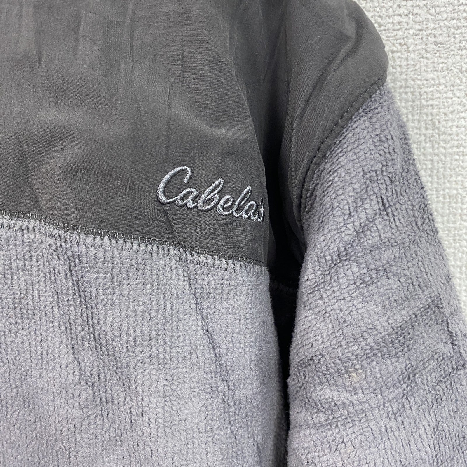 Cabela’ｓ　カベラス　ヒートジャケット　電熱服　灰色　グレー　Lサイズ