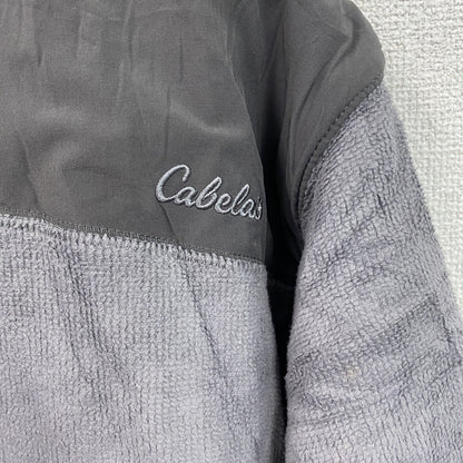 Cabela’ｓ　カベラス　ヒートジャケット　電熱服　灰色　グレー　Lサイズ