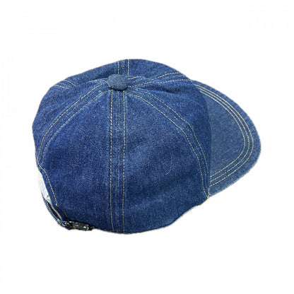 SOMETHING　サムシング　デニム6パネルキャップ　ベースボールキャップ　インディゴ　