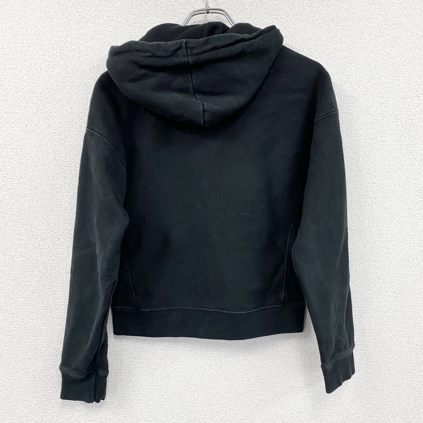 Champion　チャンピオン　リバースウィーブ　スウェットパーカー/フーディー　黒　ブラック　Sサイズ