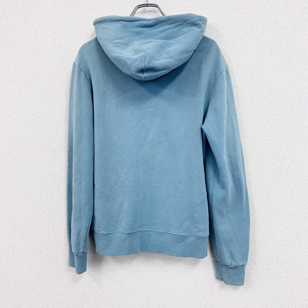 DENIM&SUPPLY RALPH LAUREN　ラルフローレン　フルジップスウェットパーカー/フーディー　水色　ブルー　Sサイズ