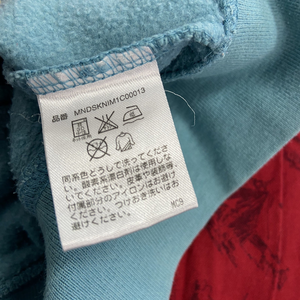 DENIM&SUPPLY RALPH LAUREN　ラルフローレン　フルジップスウェットパーカー/フーディー　水色　ブルー　Sサイズ