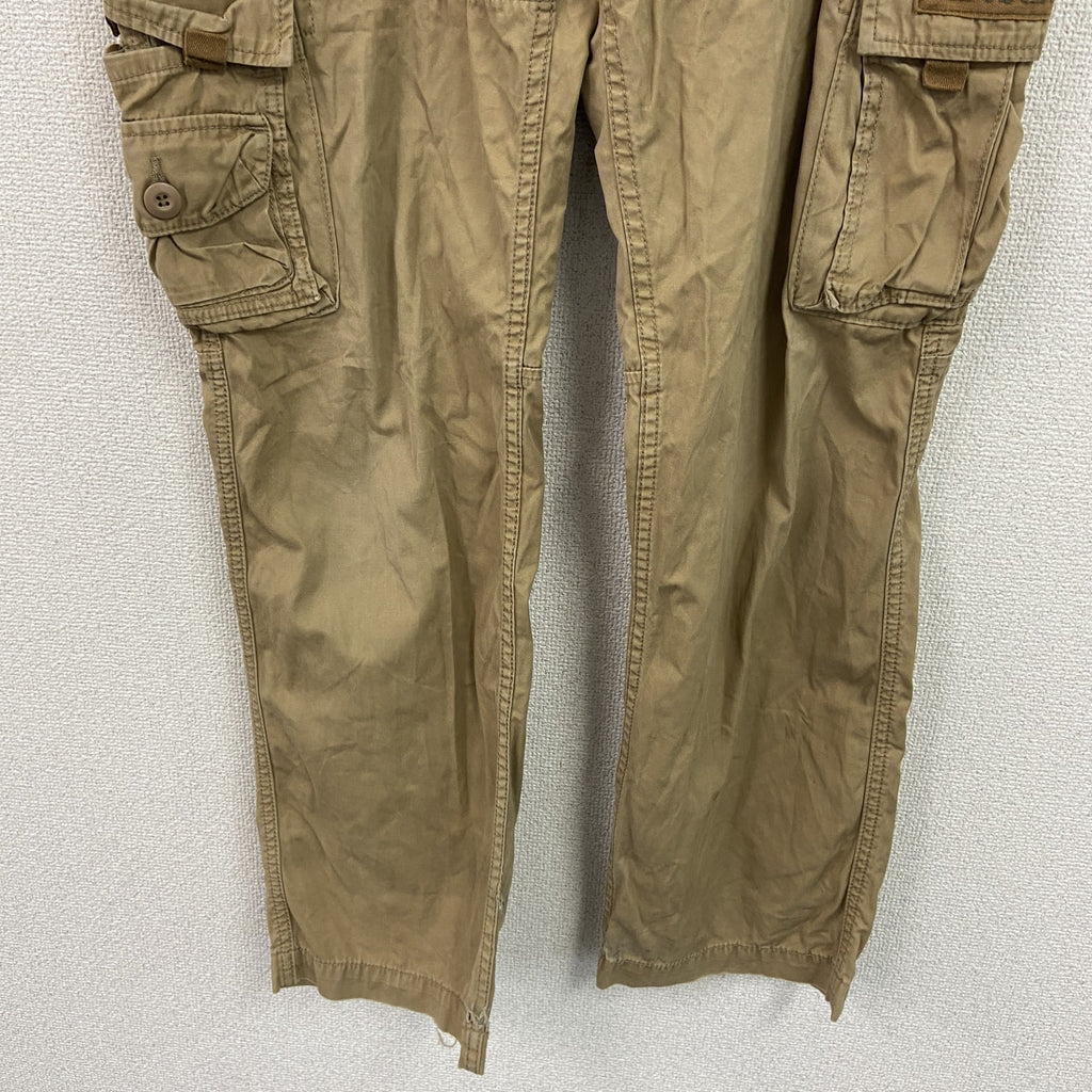 ALPHA INDUSTRIES　アルファインダストリーズ　カーゴパンツ　ミリタリー　ベージュ