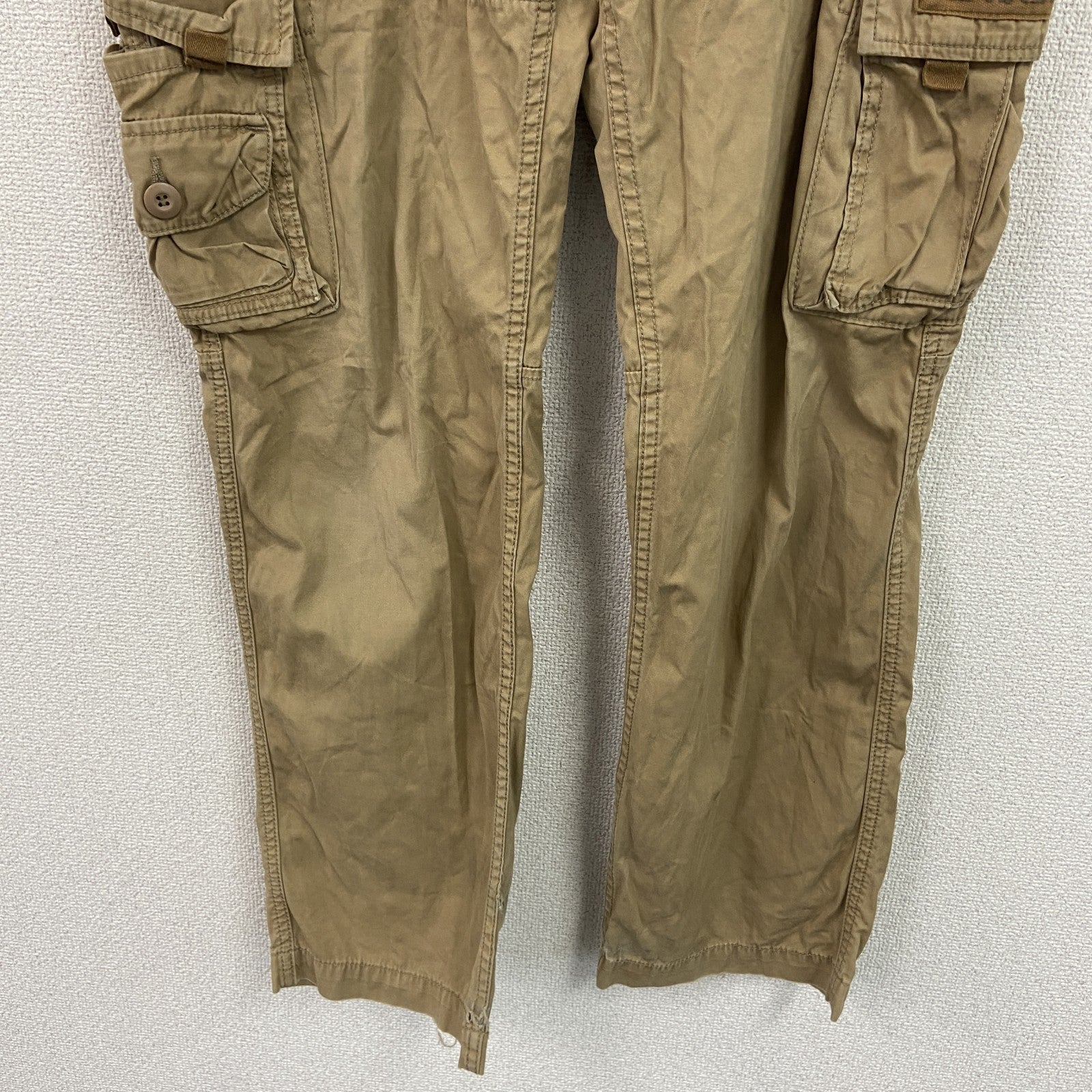 ALPHA INDUSTRIES　アルファインダストリーズ　カーゴパンツ　ミリタリー　ベージュ