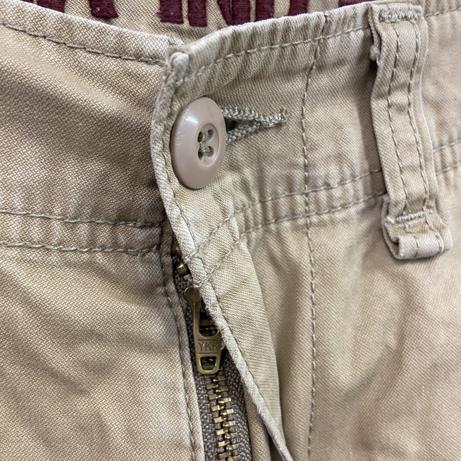 ALPHA INDUSTRIES　アルファインダストリーズ　カーゴパンツ　ミリタリー　ベージュ