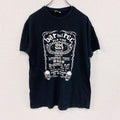 SOL’S　半袖プリントTシャツ　黒　ブラック　Lサイズ