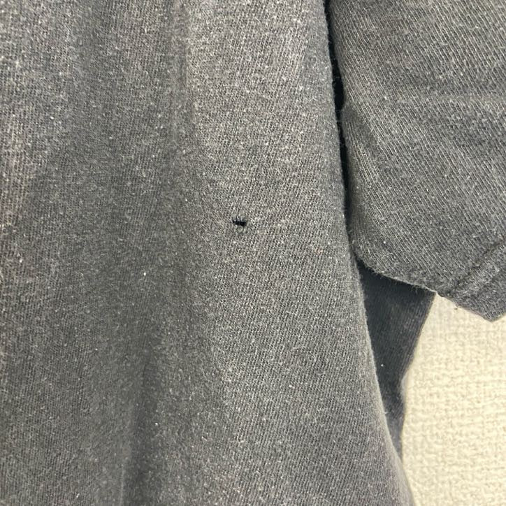 古着 used　半袖プリントTシャツ　メキシコ　スカル　骸骨　ドクロ　レトロデザイン　クルーネック　黒　ブラック　Mサイズ