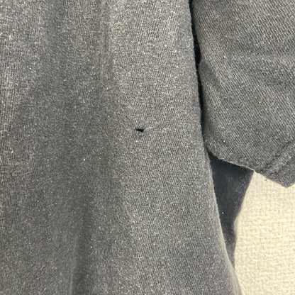 古着 used　半袖プリントTシャツ　メキシコ　スカル　骸骨　ドクロ　レトロデザイン　クルーネック　黒　ブラック　Mサイズ