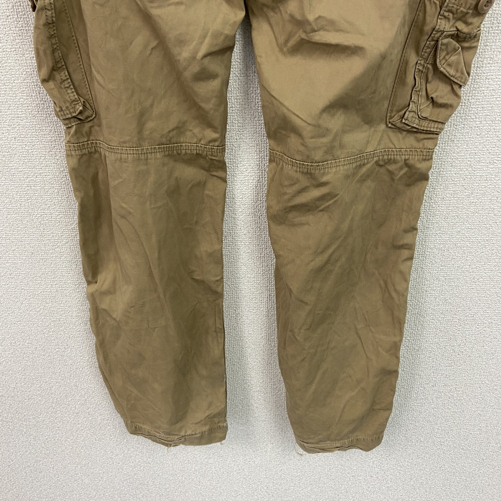 ALPHA INDUSTRIES　アルファインダストリーズ　カーゴパンツ　ミリタリー　ベージュ