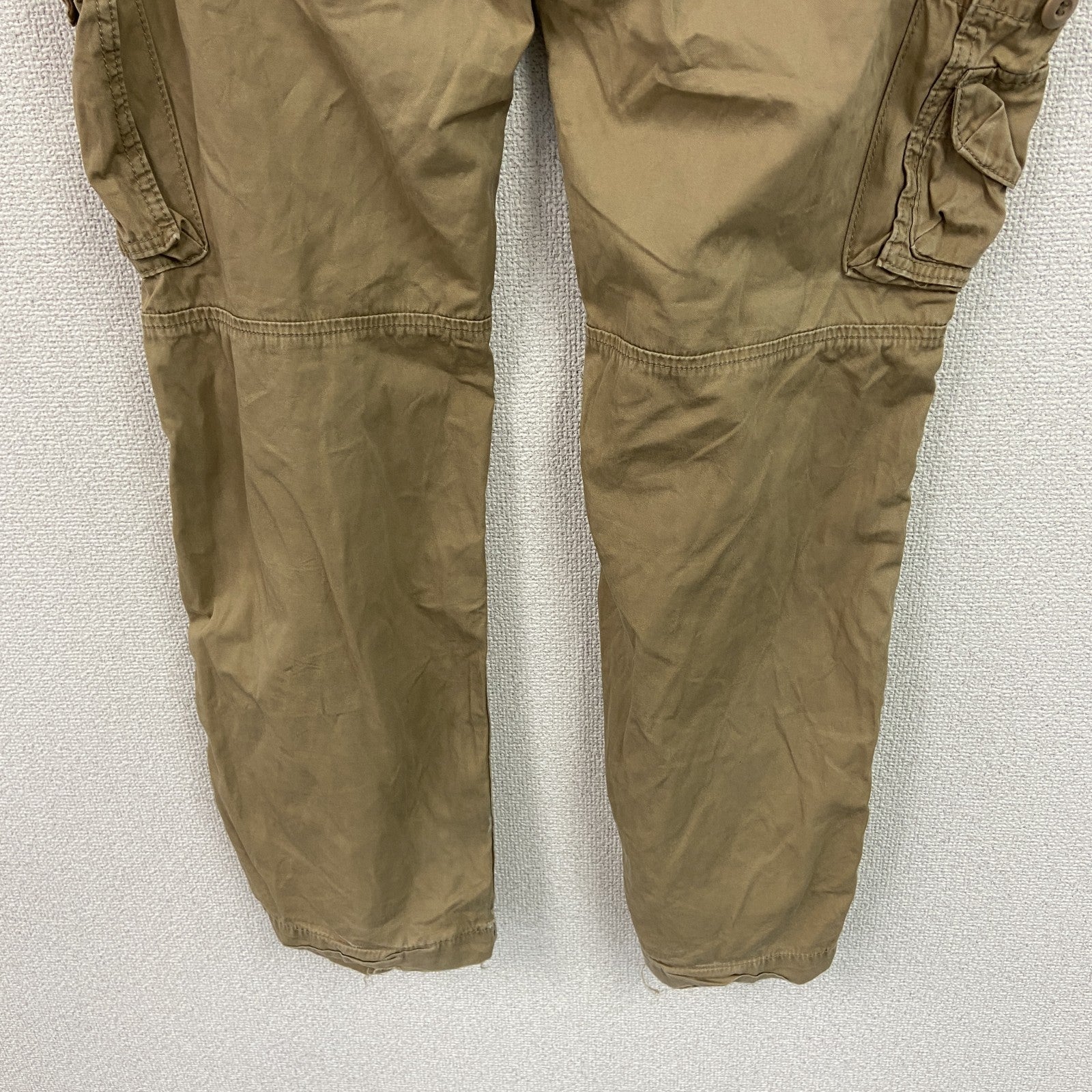 ALPHA INDUSTRIES　アルファインダストリーズ　カーゴパンツ　ミリタリー　ベージュ