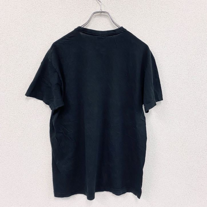 SOL’S　半袖プリントTシャツ　黒　ブラック　Lサイズ