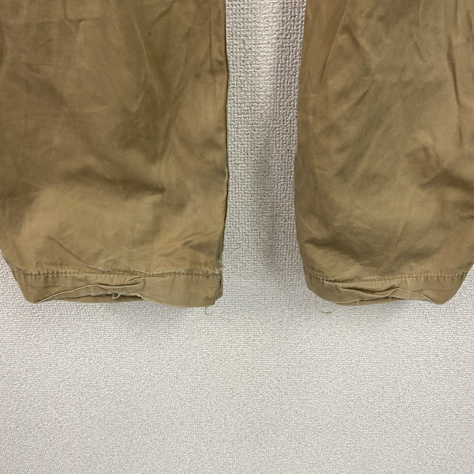 ALPHA INDUSTRIES　アルファインダストリーズ　カーゴパンツ　ミリタリー　ベージュ
