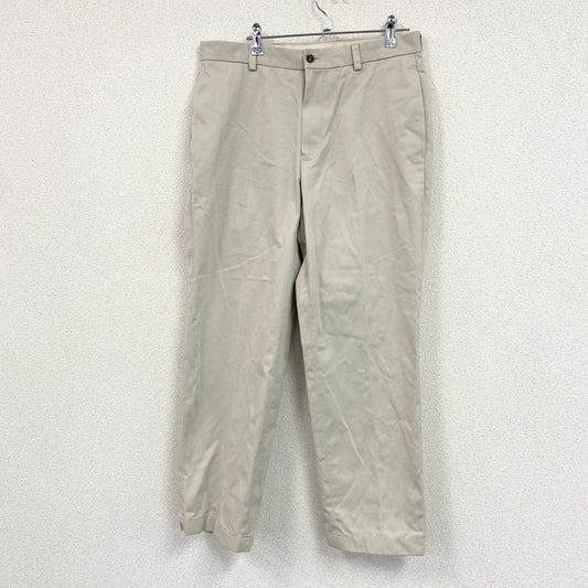 Brooks Brothers　ブルックスブラザーズ　チノパンツ　ジップフライ　ベージュ　W33サイズ