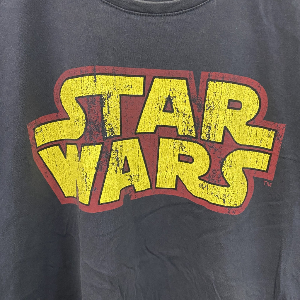 s.Oliver　半袖プリントTシャツ　スターウォーズ　紺　ネイビー　XLサイズ