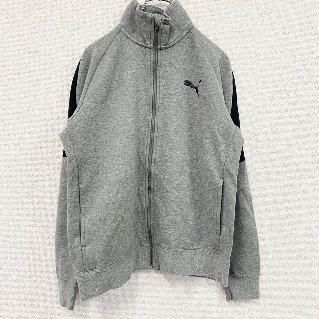 PUMA　プーマ　トラックジャケット/ジャージ　灰色　グレー　Ｍサイズ