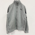 PUMA　プーマ　トラックジャケット/ジャージ　灰色　グレー　Ｍサイズ
