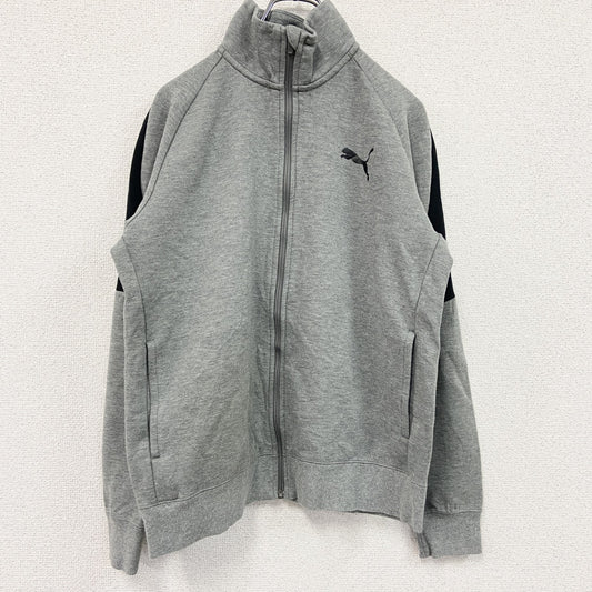 PUMA　プーマ　トラックジャケット/ジャージ　灰色　グレー　Ｍサイズ