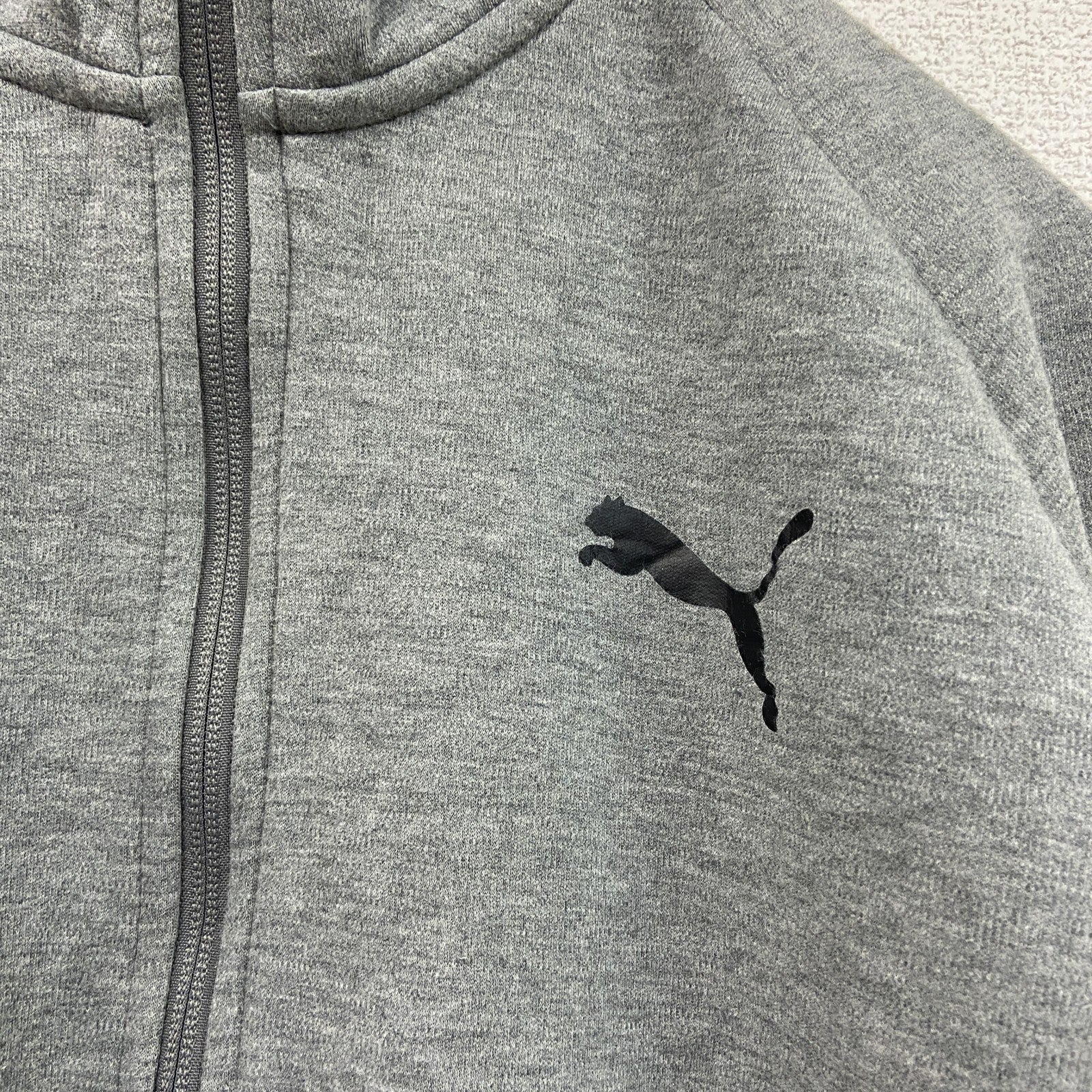 PUMA　プーマ　トラックジャケット/ジャージ　灰色　グレー　Ｍサイズ