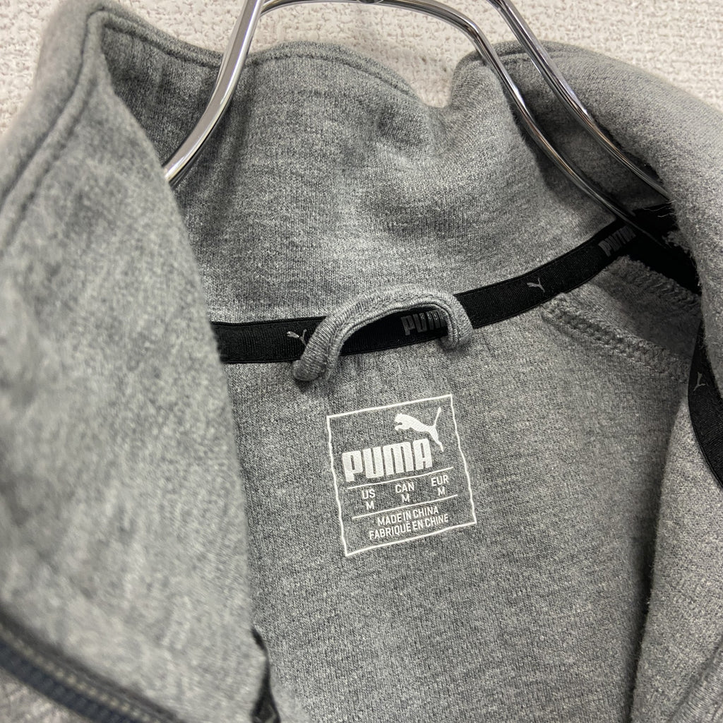 PUMA　プーマ　トラックジャケット/ジャージ　灰色　グレー　Ｍサイズ