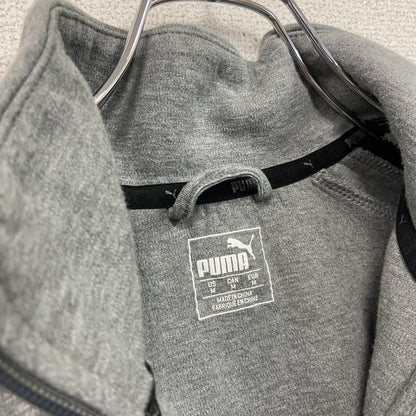 PUMA　プーマ　トラックジャケット/ジャージ　灰色　グレー　Ｍサイズ