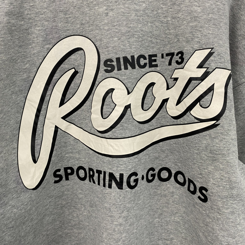 Roots　スウェット/トレーナー　灰色　グレー　3サイズ