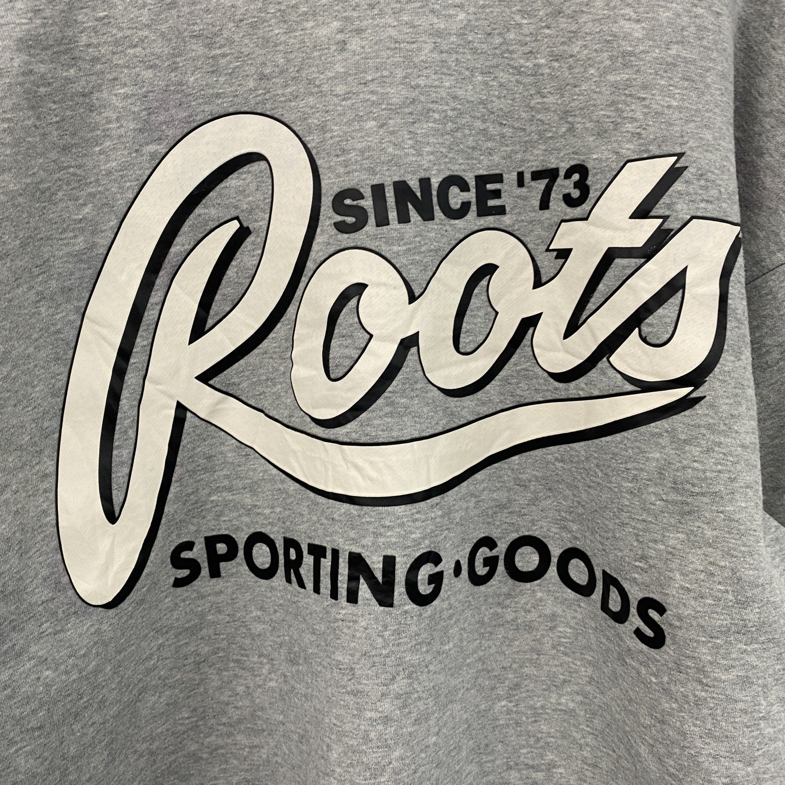 Roots　スウェット/トレーナー　灰色　グレー　3サイズ